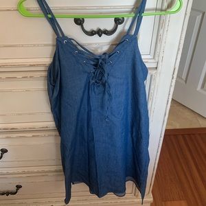 Blue Jean Dress!